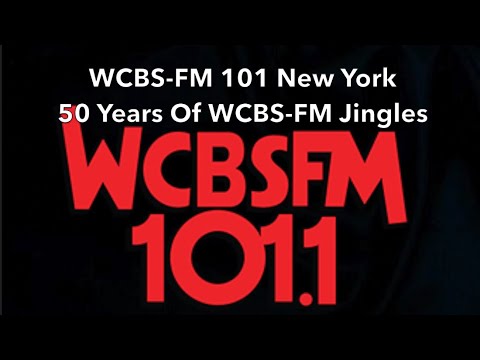 WCBS-FM 101.1 New York - 50 Years of WCBS-FM Jingles Montage - 1972-2022