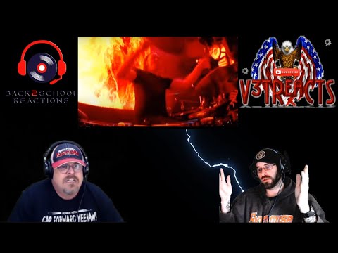 v3tReacts w/Back2School to NIGHTWISH Devil & The Deep Dark Ocean  (OFFICIAL LIVE VIDEO) #Nightwish