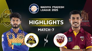 Bhopal Leopards VS Bundelkhand Bulls