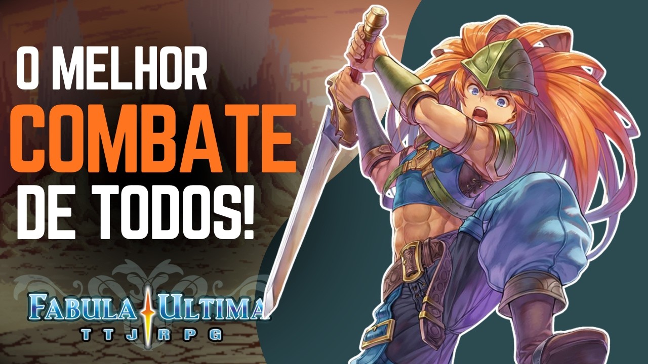 Entenda como FUNCIONA o COMBATE em Fabula Ultima!