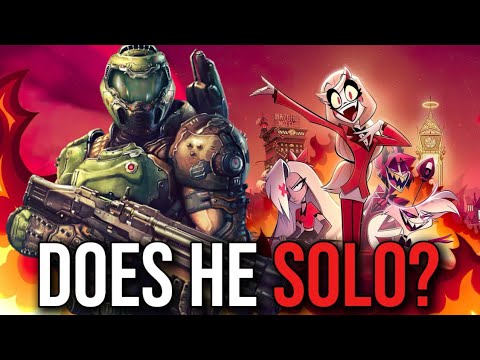 Could The Doom Slayer ACTUALLY Solo Hazbin Hotel?