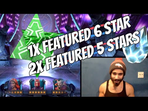 A MAGICAL 6 Star Featured Crystal Opening!!! I can't BELIEVE I Duped This Champ!