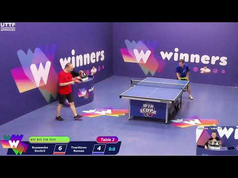 Winners League  06.03.21  Kuzmenko Dmitrii - Tveritinov Roman  19:00
