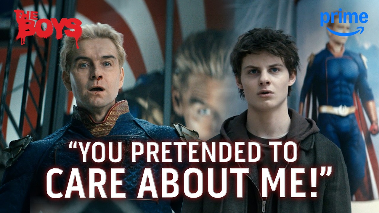Homelander vs. Ryan | The Boys Final Season | Clip | Prime Video