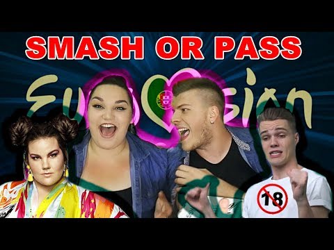 SMASH OR PASS | Eurovision Edition | Ivona & Mario
