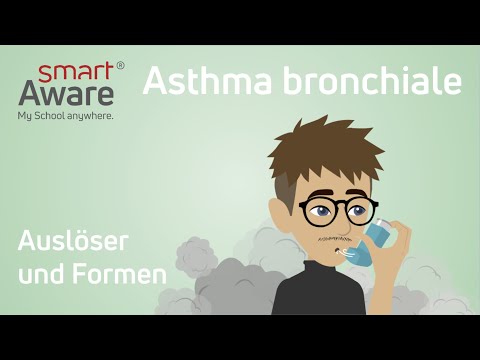 Bronchial asthma: triggers and forms | Advanced nursing training | smartAware