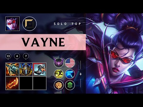 Vayne Top vs Volibear - NA Master Patch 25.24
