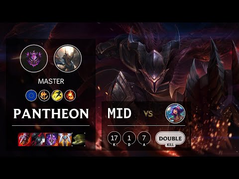 Pantheon Mid vs Neeko - EUW Master Patch 10.22