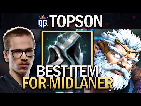 OG.TOPSON ZEUS WITH ETERNAL SHROUD - DOTA 2 7.29 GAMEPLAY
