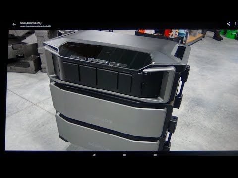 EcoFlow Solar-Einrichtung & Testbericht #1067 BATTERIE-BACKUP-SYSTEM tubalcain