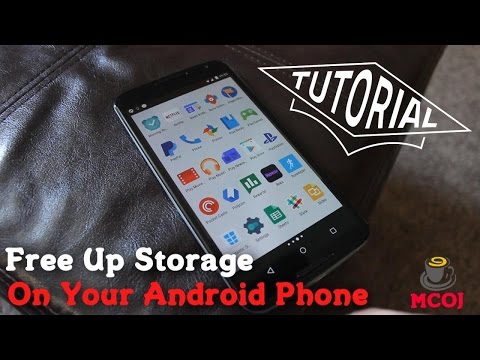 Free Up Storage on Your Android Phone