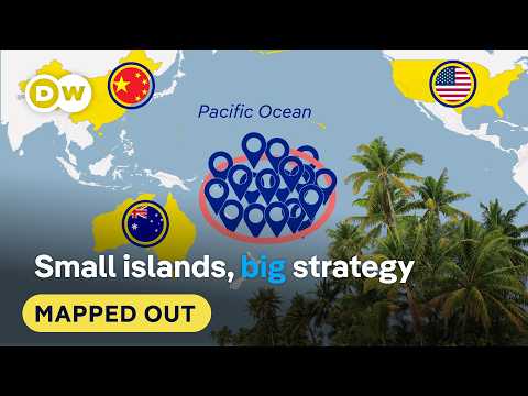 How Pacific islands beat the China-Australia power struggle | Mapped Out