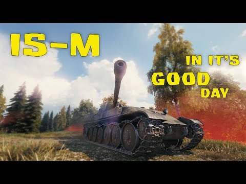 World of Tanks || IS-M - 5000 Damage - 3 Kills