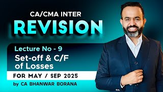 Download lagu INTER Revision SEP 25 & JAN 26 l Set-off & C/F of Losses l Part - 9 mp3 Download lagu INTER Revision SEP 25 & JAN 26 l Set-off & C/F of Losses l Part - 9 mp3