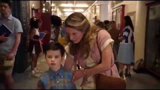 Young Sheldon First Day at School | Very Brave