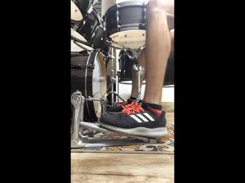 215 bpm double bass practise