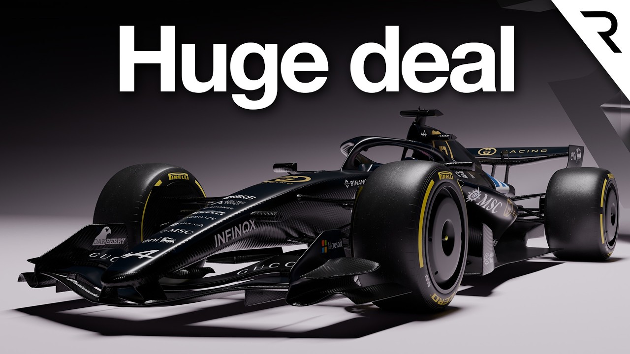 What Alpine's huge Gucci deal means for its drivers and F1