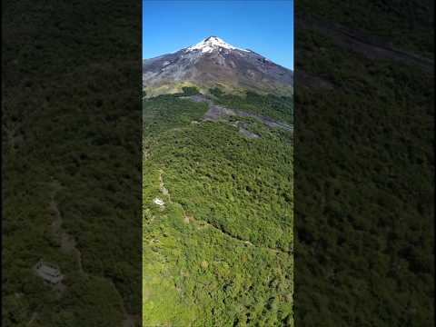 Volcán y Lago Villarrica, Pucón, Chile
