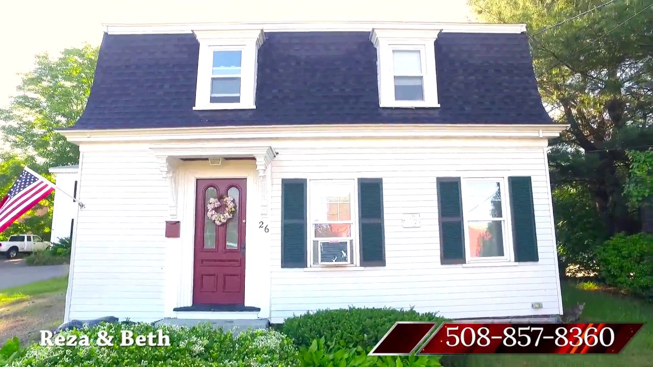 ** FOR SALE!!! 26 BEDFORD STREET, EAST BRIDGEWATER, MA **