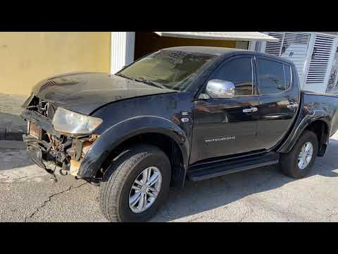 COMPREI UMA L200 TRITON 2015 HPE BATIDA NO LEILÃO