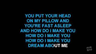 How Do I Make You in the style of Linda Ronstadt karaoke video