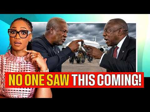 Ghana Just Made A HISTORIC Move To Retaliate South Africa’s Xenophobia