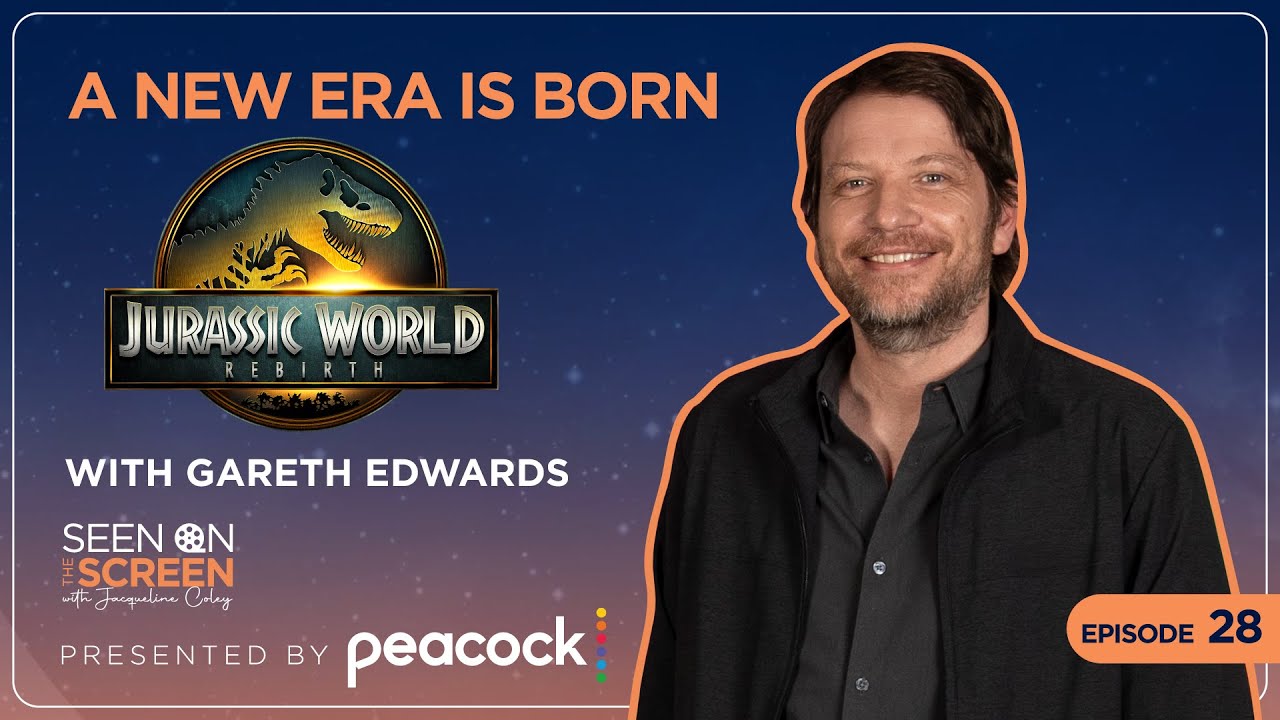 Jurassic World Rebirth with Director Gareth Edwards | Seen on the Screen with Jacqueline Coley
