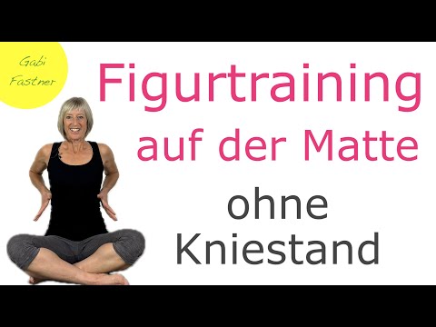 🌷 18 min. Figurtraining auf der Matte | BBP Workout im Liegen, Home-Fitness ohne Geräte