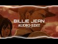 Billie Jean Michael Jackson Audio Edit