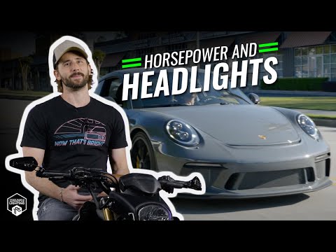 Porsche 911 GT3 Touring better than the Ferrari 488? Matt thinks so! - TRS Horsepower & Headlights