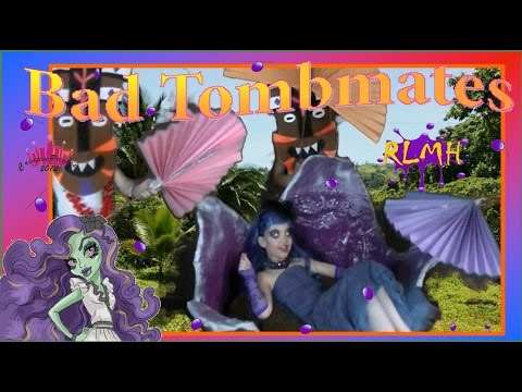 Real Live Monster High | 'Bad Tombmates Ghouls' - Creative Princess