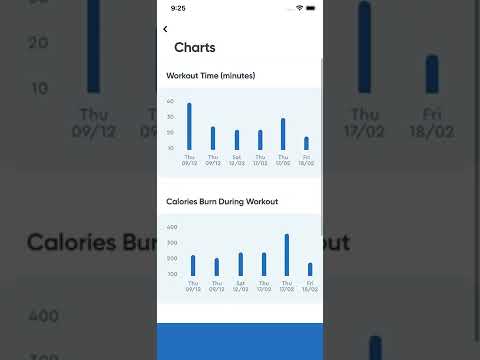 Strive: Home Workout Planner Video