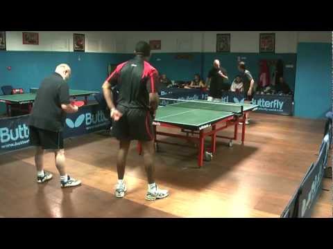 Men Doubles Final - Reading Closed Championships 2012 - I Cole & P Jarvis vs D Moses & C West