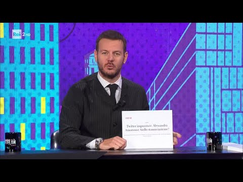 "Anche Meno" - Stasera c'è Cattelan su Raidue 20/09/2022