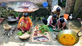 Big Fish Curry — Village Cooking Style