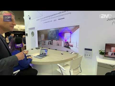 "Here's the Future" Award Winner: Demoing True-to-Life Meetings with Immersive AV & Spatial Audio at the HDBaseT Booth