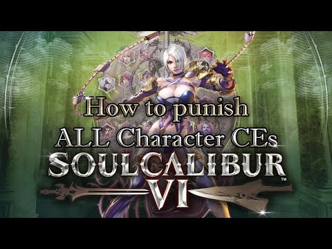 SOULCALIBUR VI【Season 2】| How to punish ALL CEs with IVY