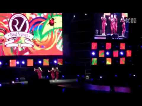 141116 Red Velvet - Happiness on Best Of Best in Guangzhou