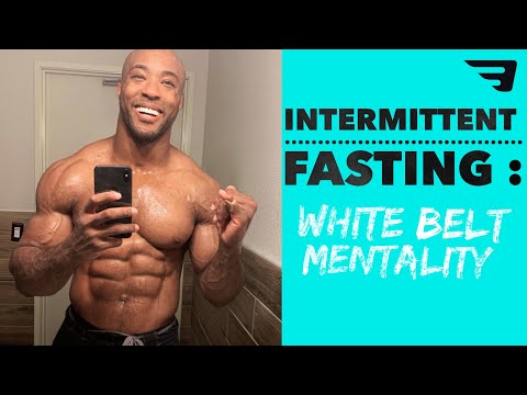 Intermittent Fasting Benefits | White Belt Mentality