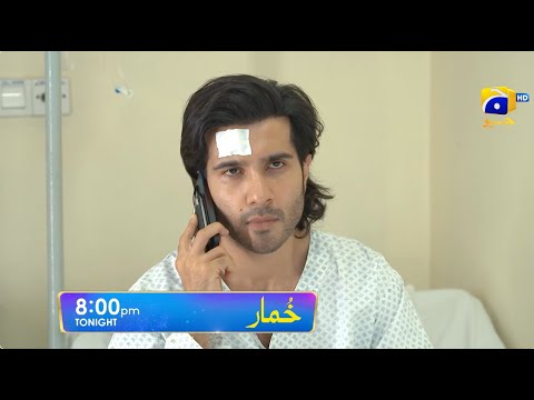 Khumar Episode 41 Promo | Tonight at 8:00 PM only on Har Pal Geo