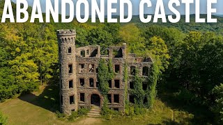 Flying Over Hearthstone Castle | Abandoned Beauty in Danbury, CT