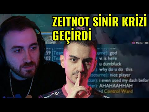 WTCN WATCHES ZEITNOT - ZANZARAH DRAMA