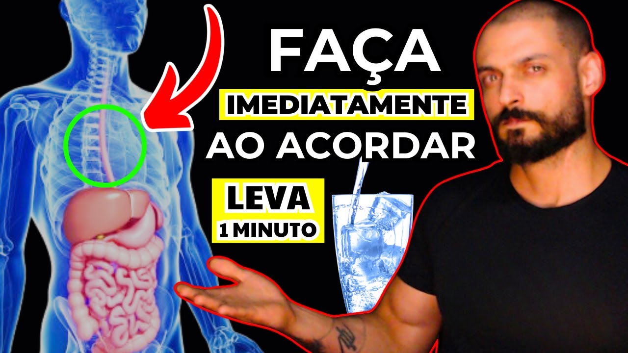 Um hábito simples e que MUDA TUDO