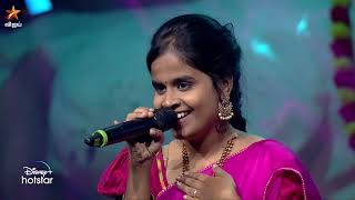 Othaiyila Ninnathenna Song by #Yazhini  Super Sing