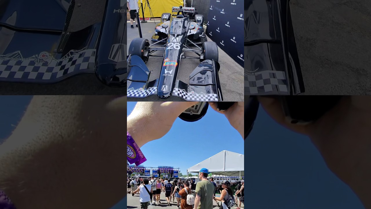 Click to watch the video “😳Race Car at Warped Tour?”