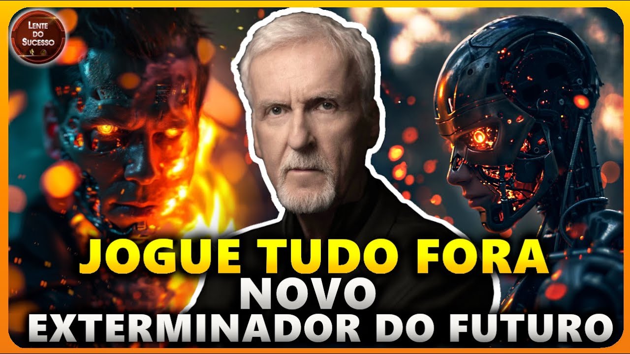 NOVO FILME EXTERMINADOR DO FUTURO! James Cameron diz:  Será TOTALMENTE DIFERENTE dos anteriores
