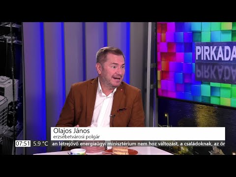 PIRKADAT Breuer Péterrel: Olajos János