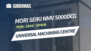 Centre d'usinage Mori Seiki NMV 5000DCG à vendre - Image 4 | Machineryline MA Centre d'usinage Mori Seiki NMV 5000DCG | Image 4 - Machineryline