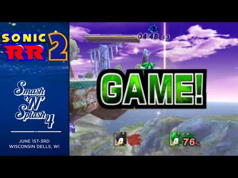 Smash 'N' Splash 4 - Valnoir vs Solharath - Sonic Round Robin 2