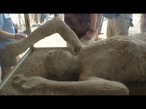 Pompeii, ITALY: "A City Frozen in Time"